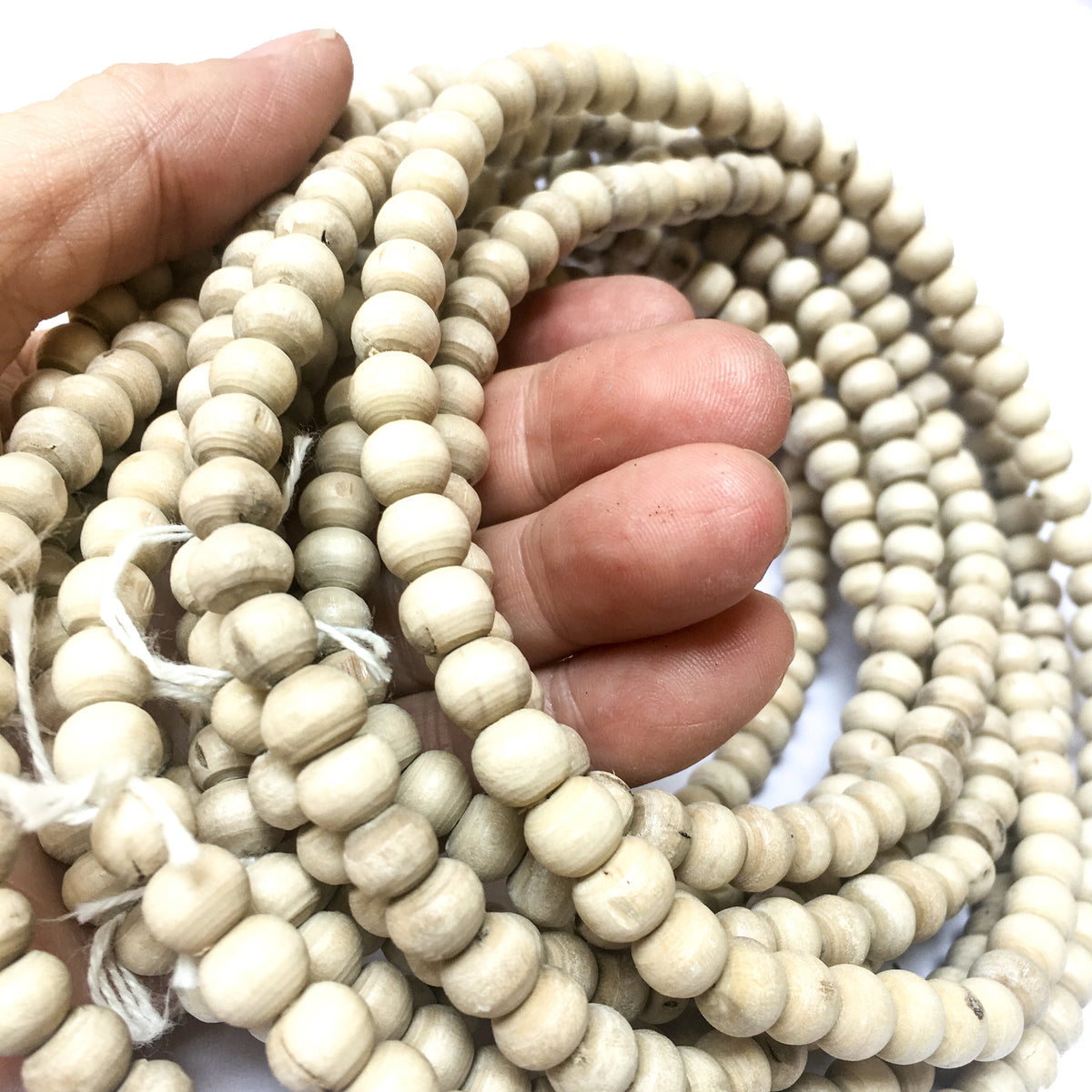 8mm Premium Round Tulsi Beads