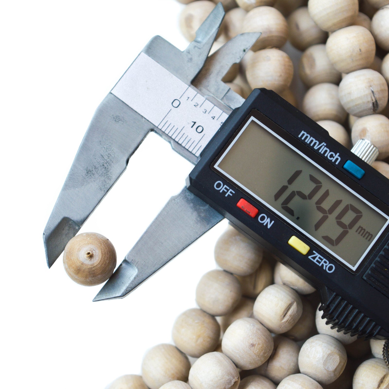 12mm Tulsi Beads Best Quality from Vrindavan