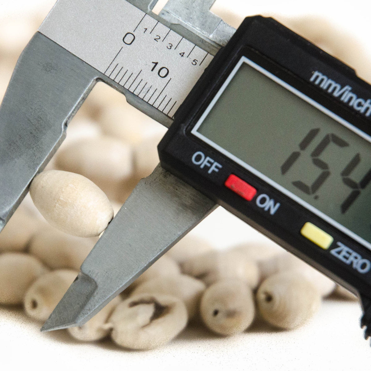 Large Barrel Tulsi Beads