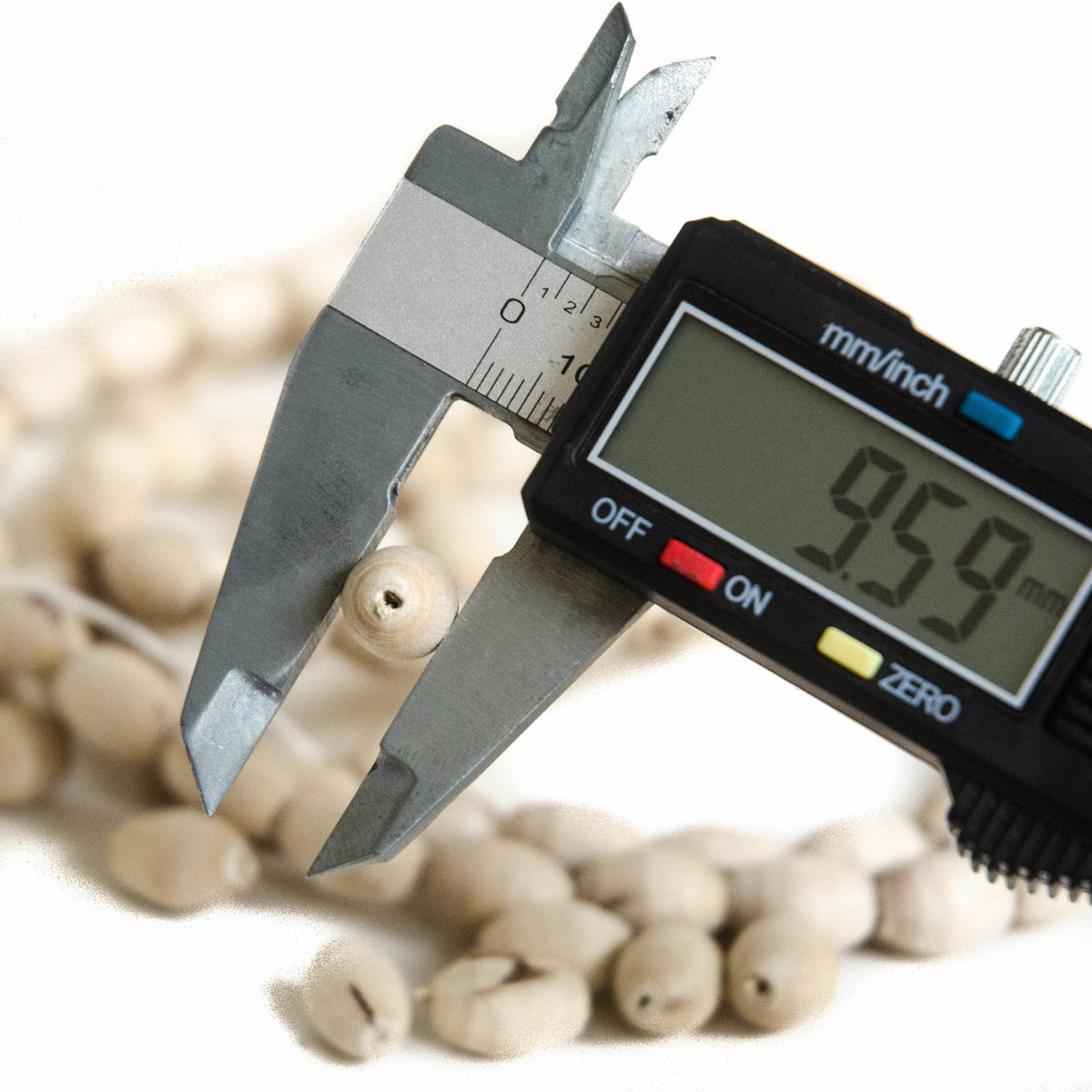 Large Barrel Tulsi Beads