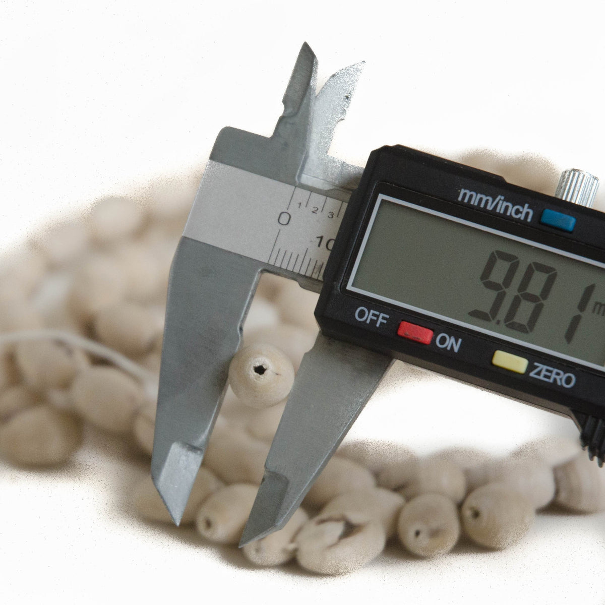 Large Barrel Tulsi Beads