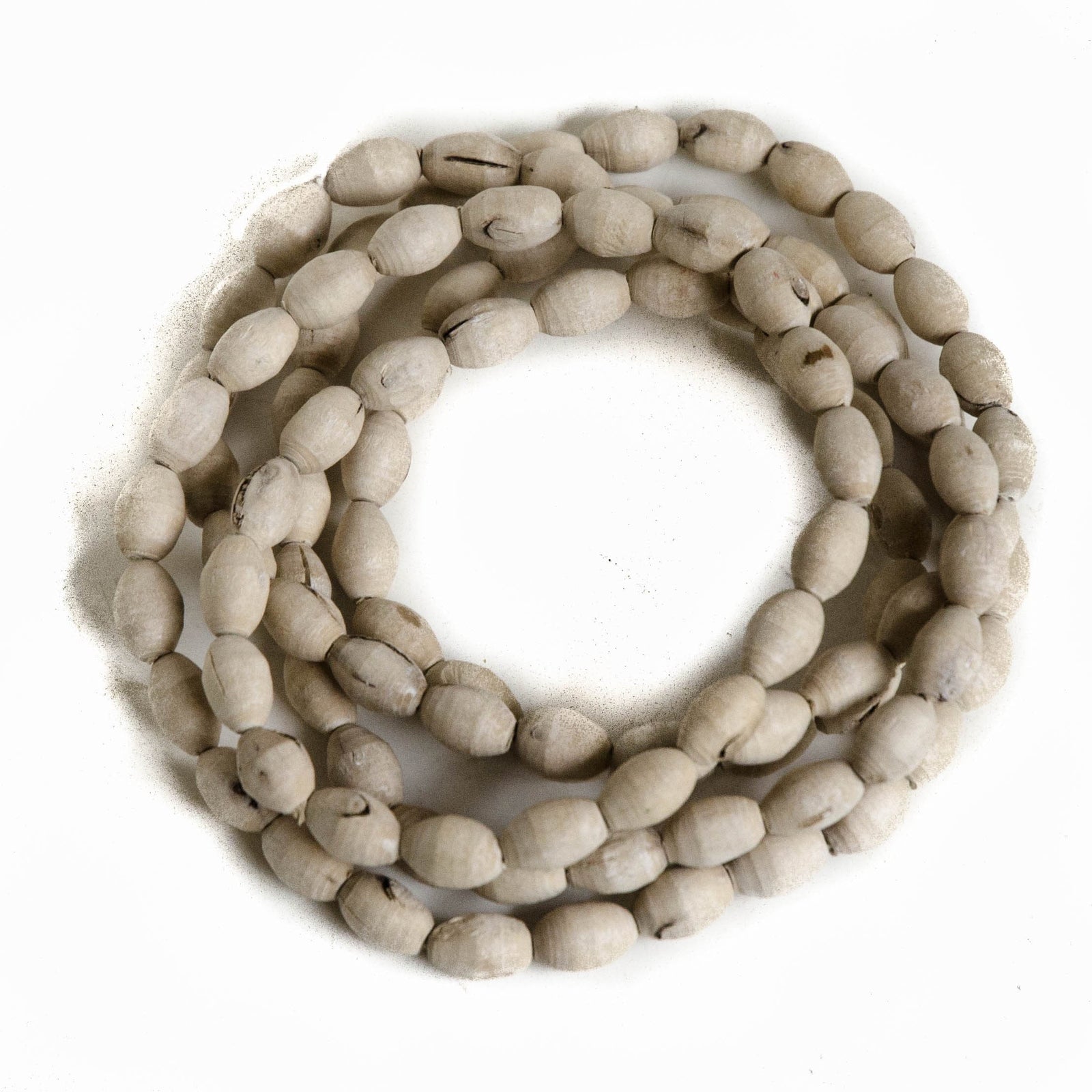 Large Barrel Tulsi Beads