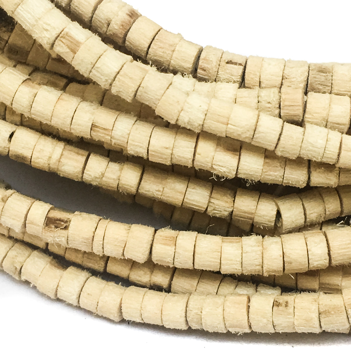 Tulsi Necklace, 3-wrap (5 necklaces) by IndiOdyssey