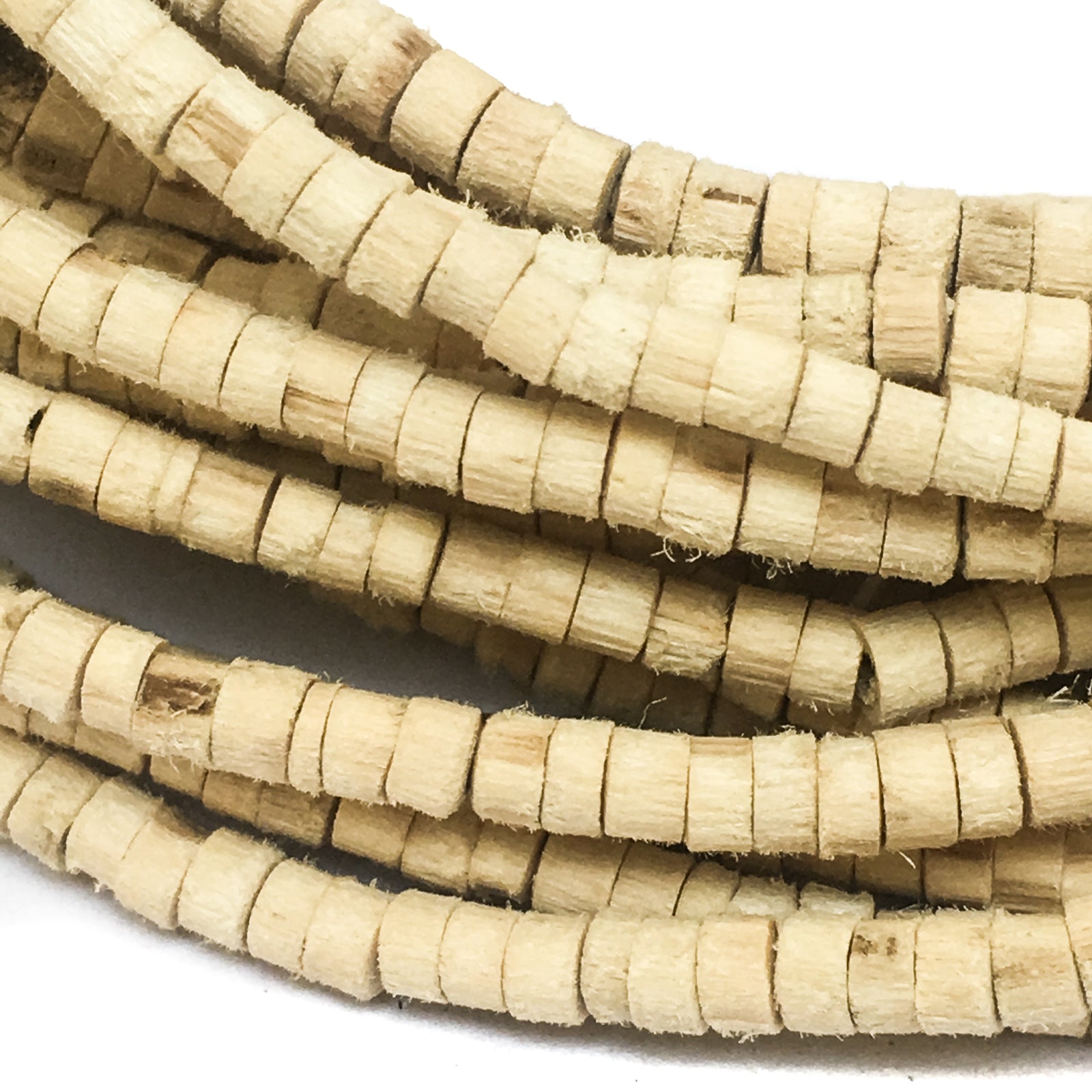 Tulsi Necklace, 3-wrap (5 necklaces) by IndiOdyssey