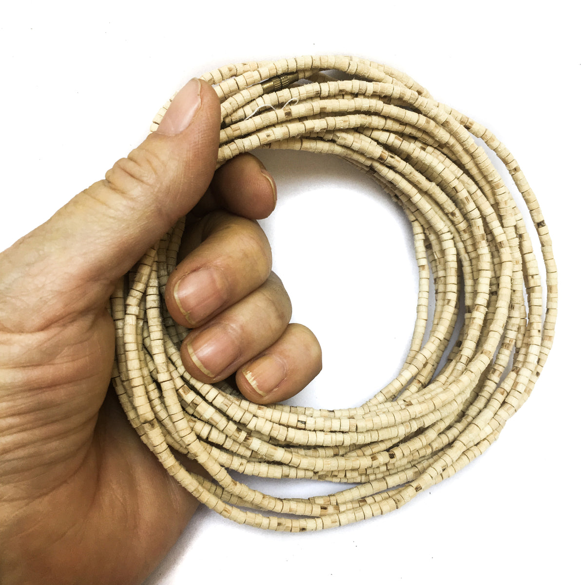 Tulsi Necklace, 3-wrap (5 necklaces) by IndiOdyssey