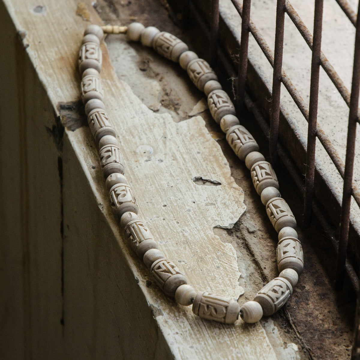 Radha Tulsi Necklace