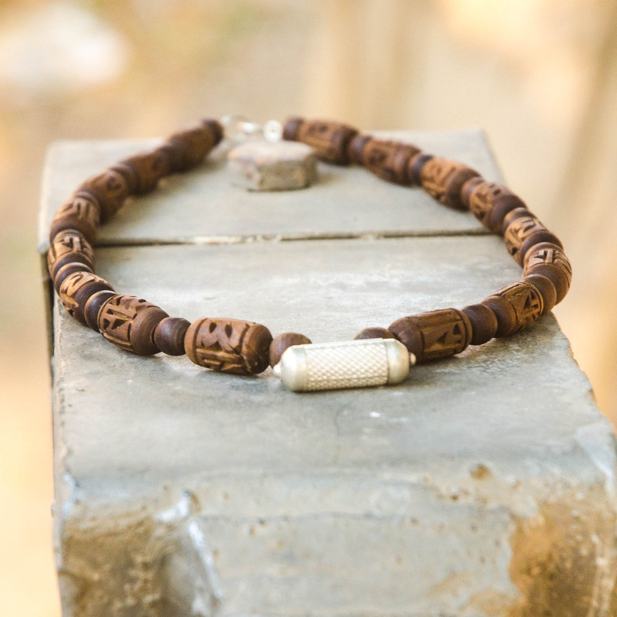 Radha Kanthi Necklace with Kavach IndiOdyssey