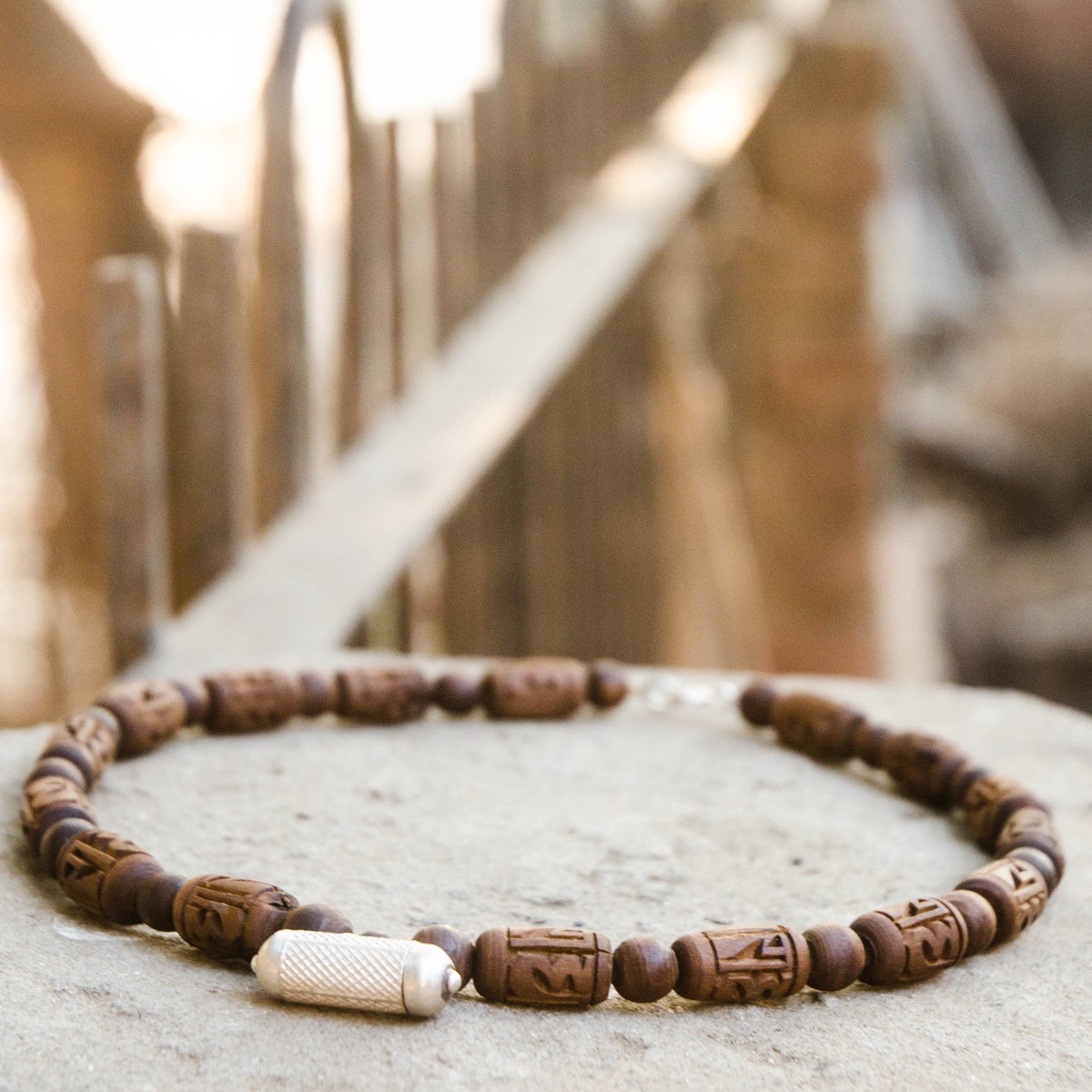 Radha Kanthi Necklace with Kavach IndiOdyssey