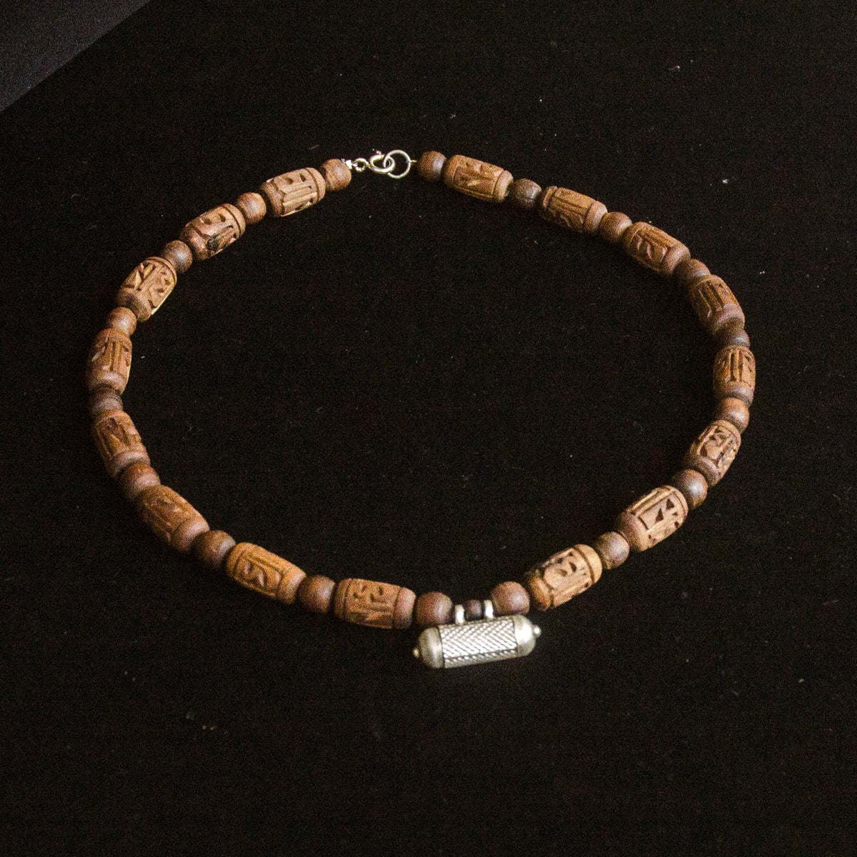 Radha Kanthi Necklace with Kavach IndiOdyssey