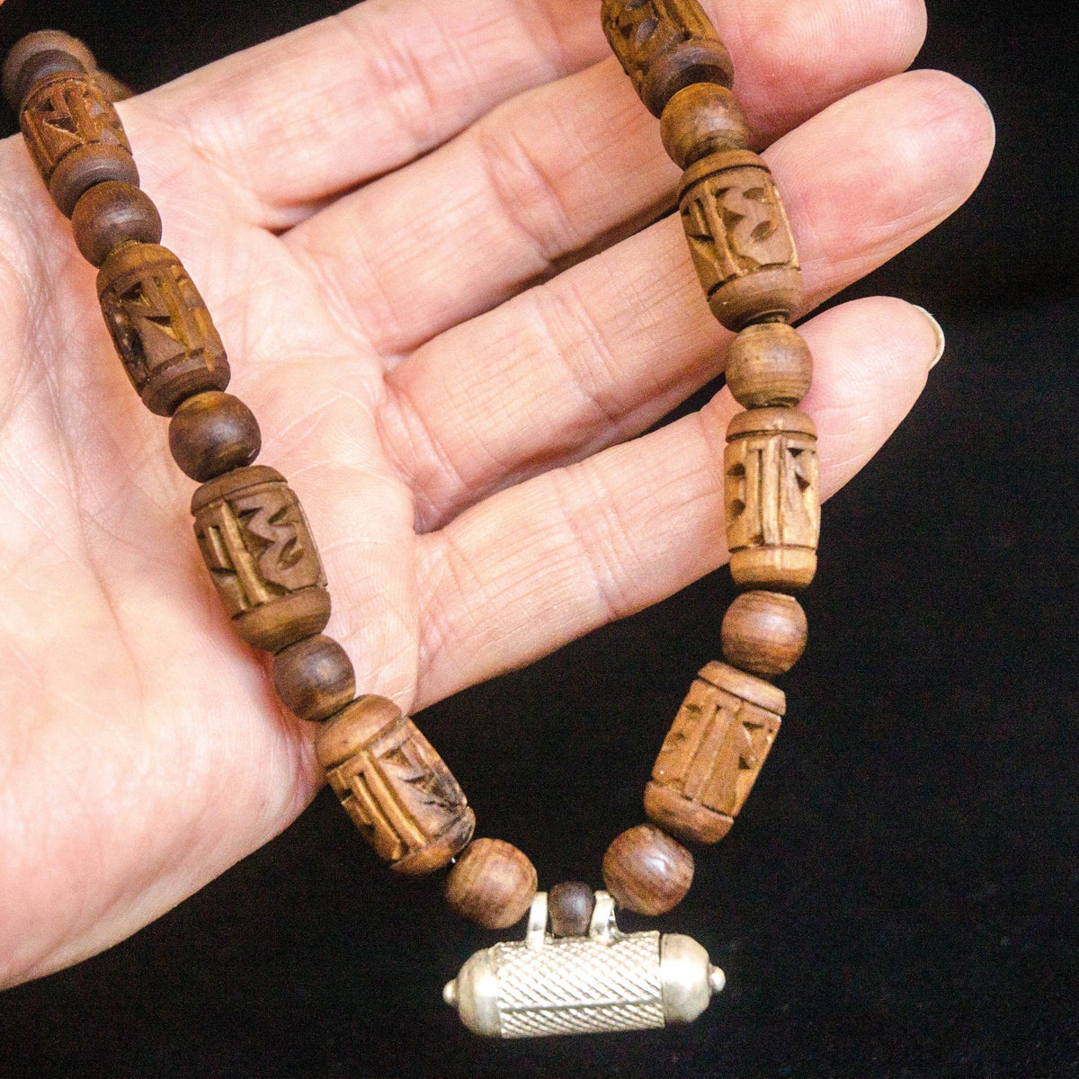 Radha Kanthi Necklace with Kavach IndiOdyssey