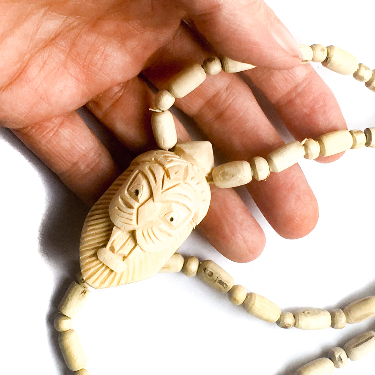 Narasimha Kadam Tulsi Necklace