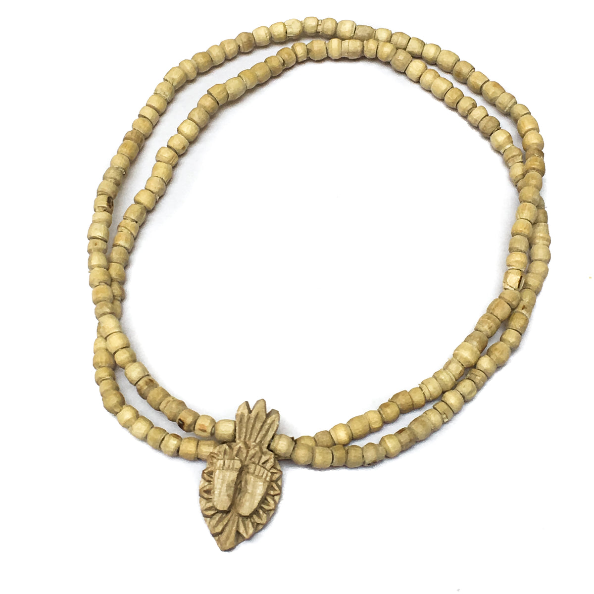 Lotus Feet Tulsi Kanthi Choker Necklace