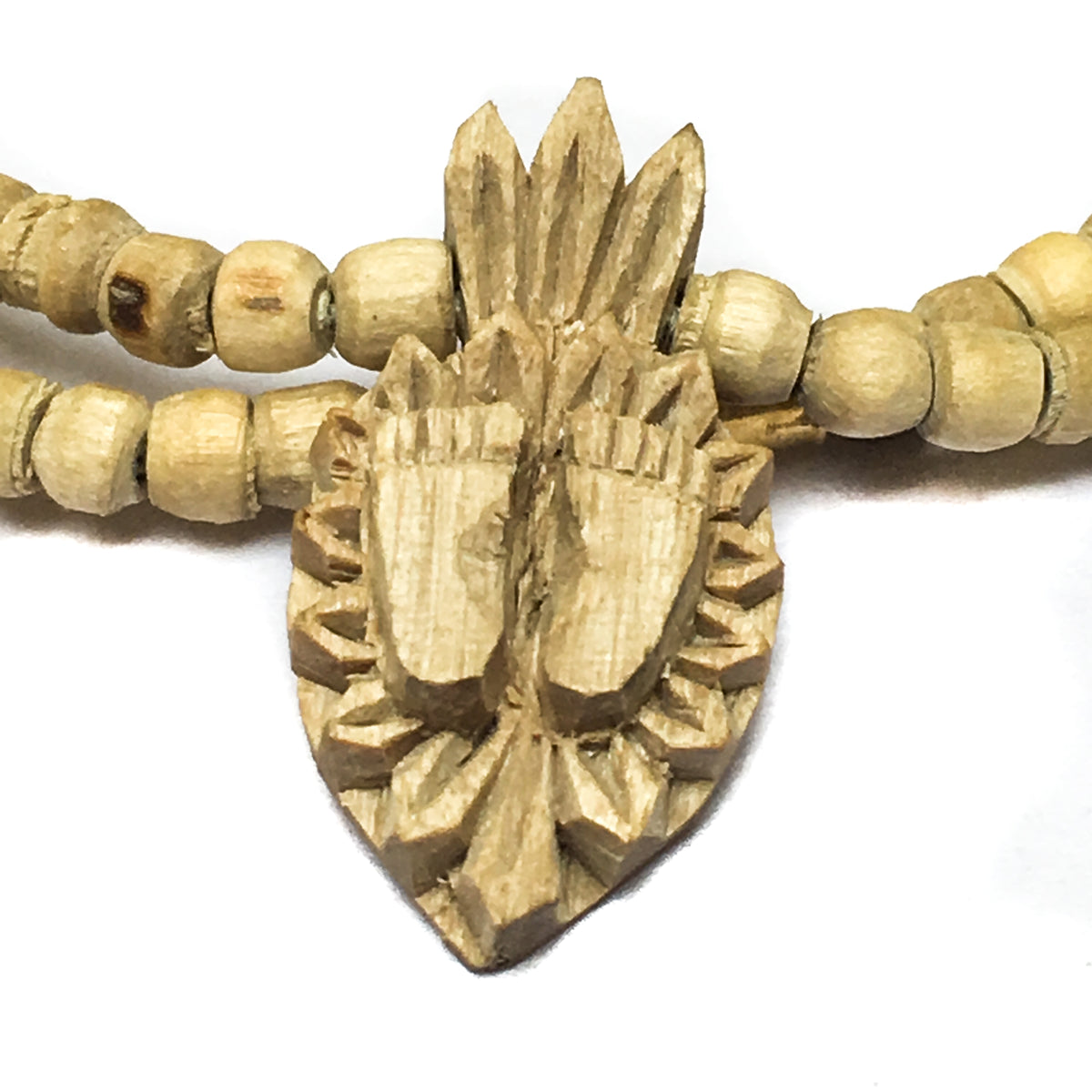 Lotus Feet Tulsi Kanthi Choker Necklace