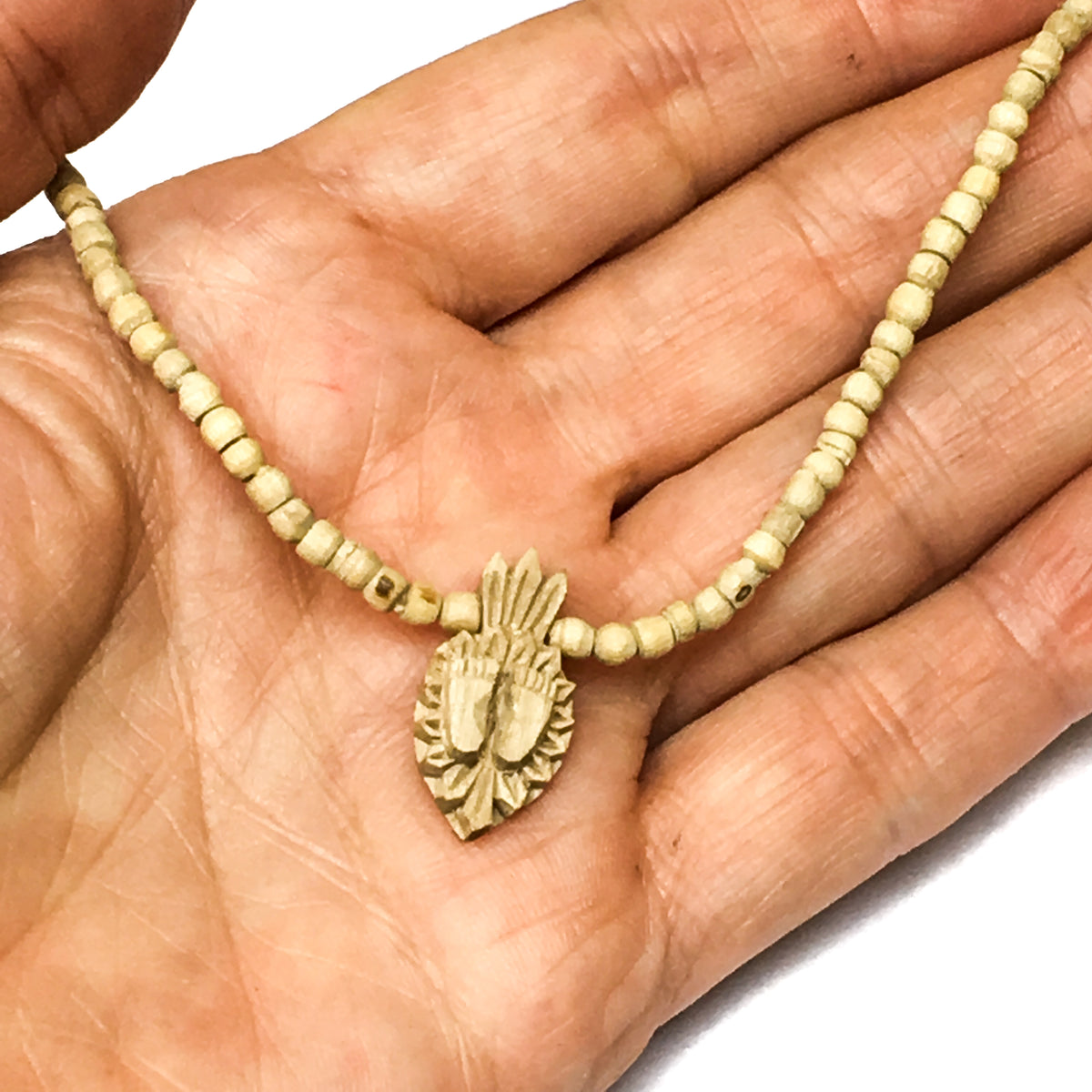 Lotus Feet Tulsi Kanthi Choker Necklace