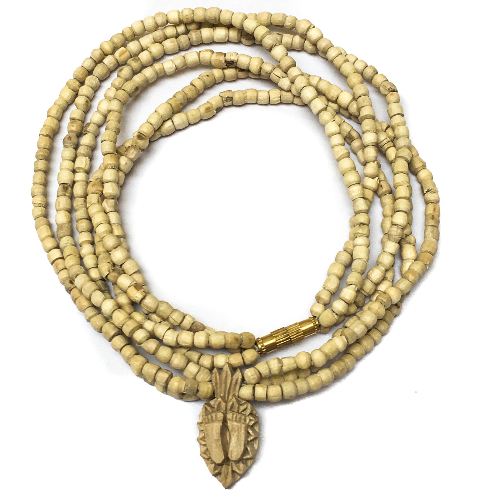 Lotus Feet Tulsi Kanthi Choker Necklace