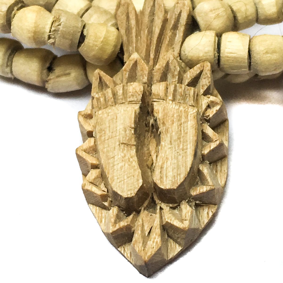 Lotus Feet Tulsi Kanthi Choker Necklace