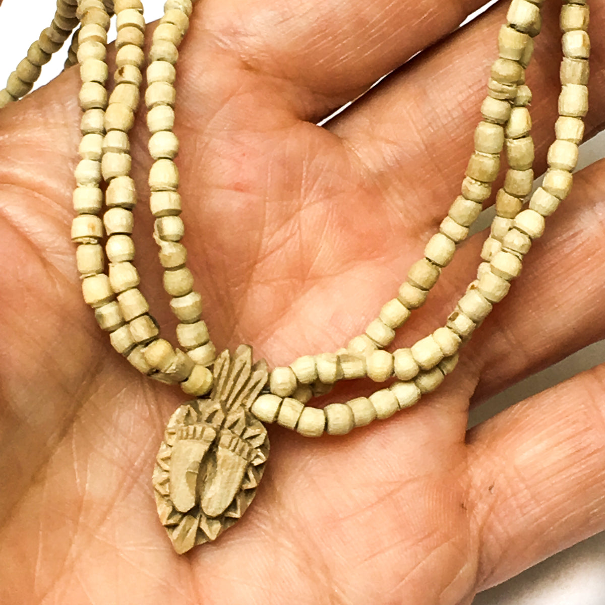 Lotus Feet Tulsi Kanthi Choker Necklace