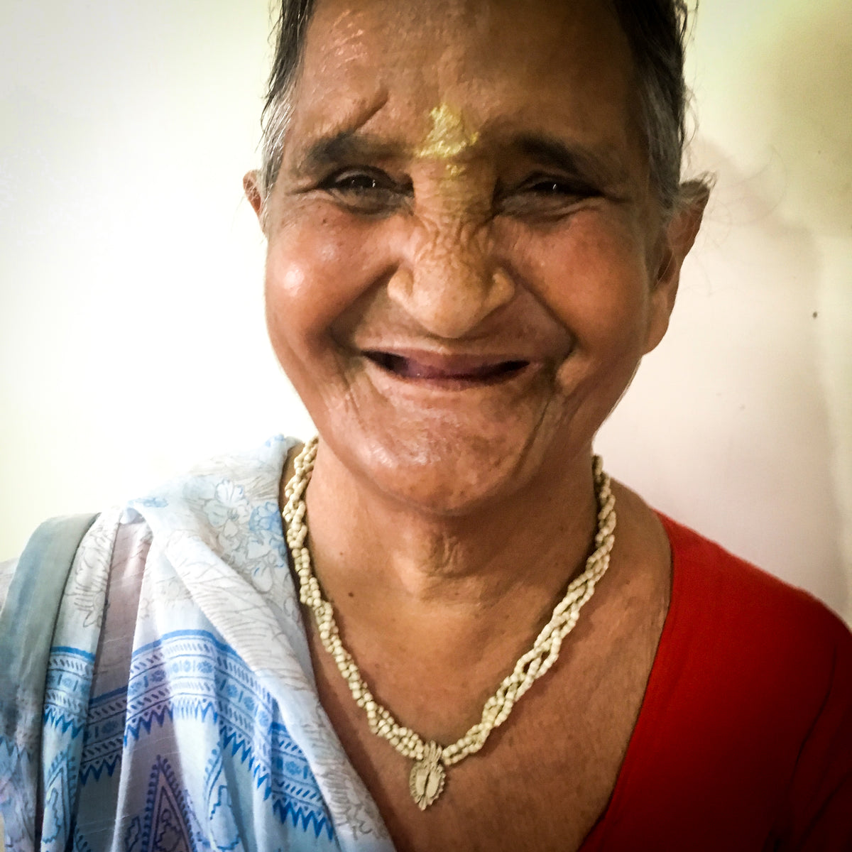 Lotus Feet Tulsi Kanthi Choker Necklace