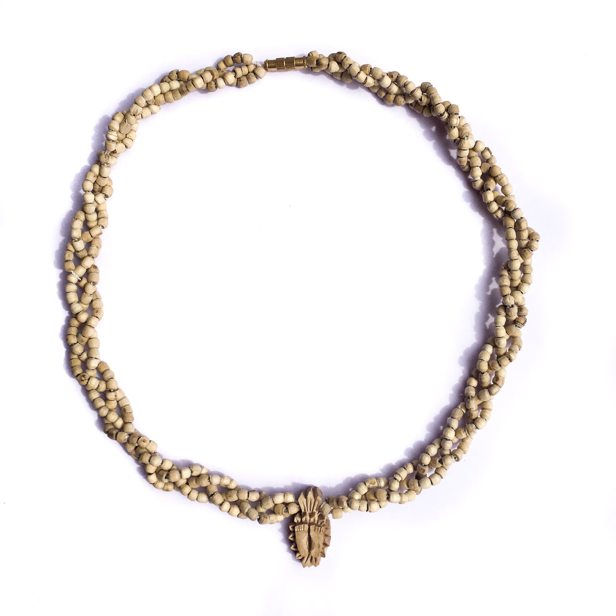 Lotus Feet Tulsi Kanthi Choker Necklace