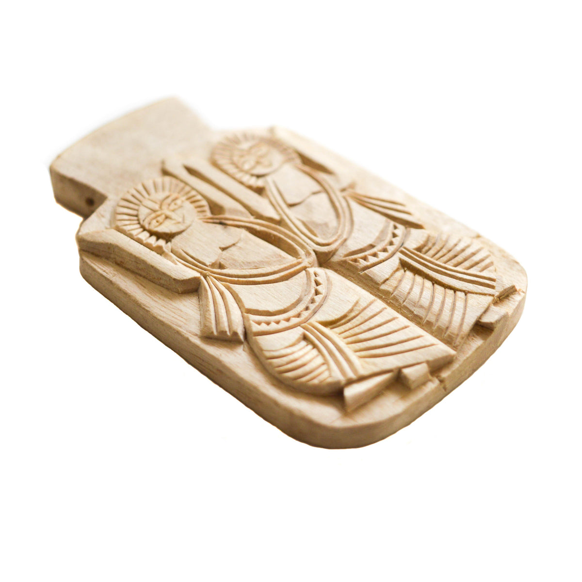 Dancing devotees tulsi pendant