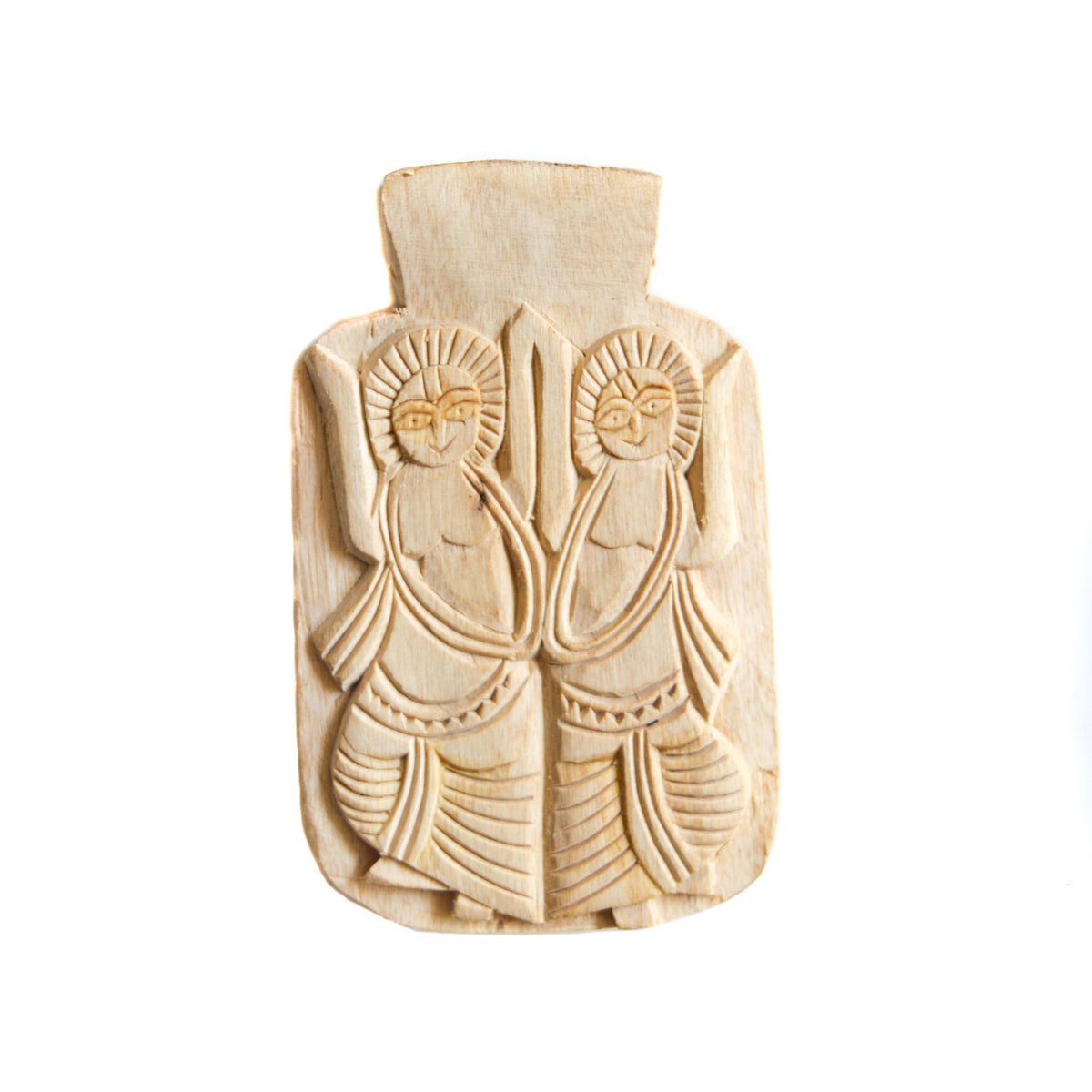 Dancing devotees tulsi pendant