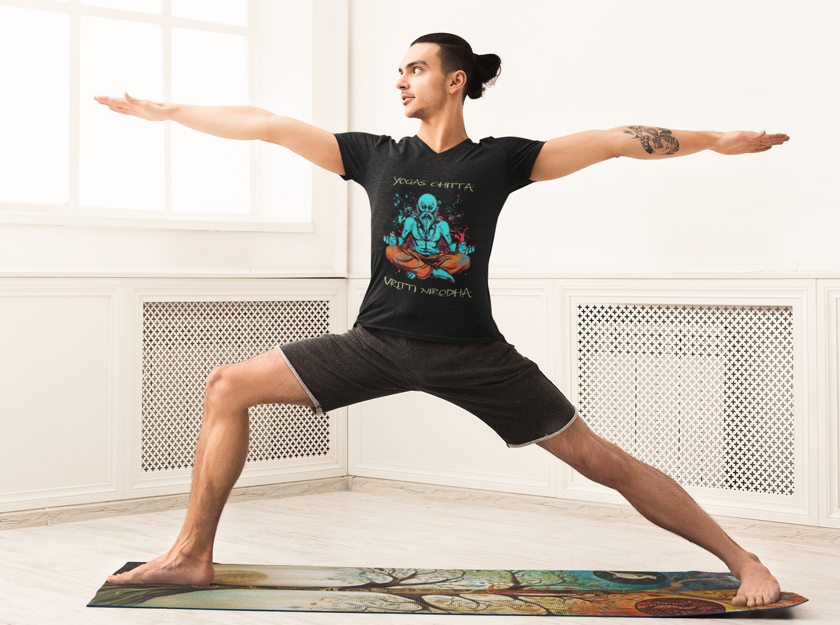 Patanjali&#39;s &quot;Yoga Chitta...&quot; Short-Sleeve Unisex T-Shirt