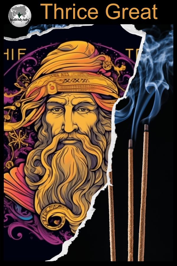 Thrice Great Golden Incense by IndiOdyssey