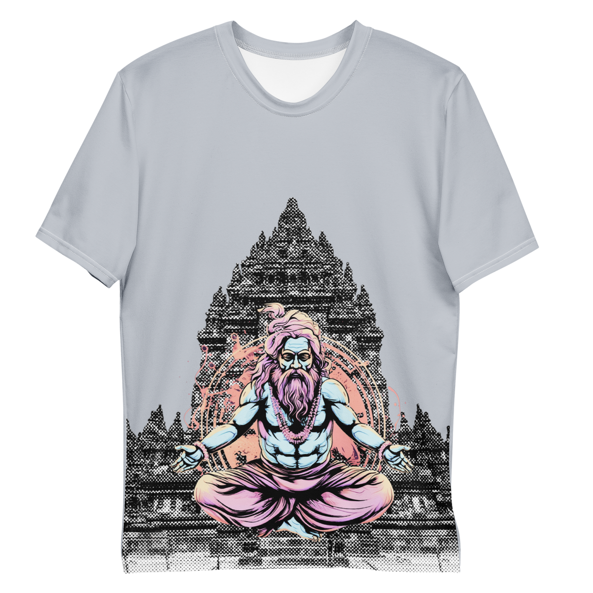 Meditating Baba Men&#39;s t-shirt