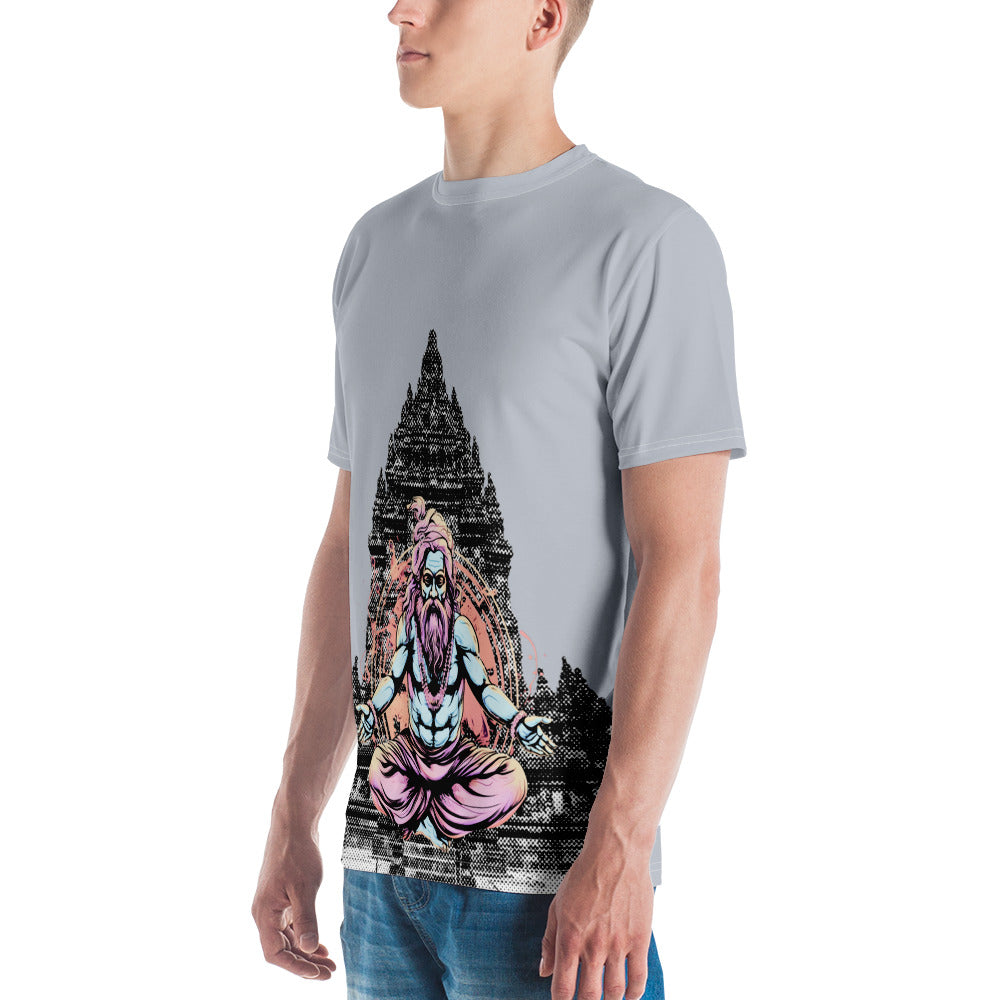 Meditating Baba Men&#39;s t-shirt