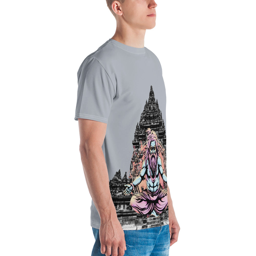 Meditating Baba Men&#39;s t-shirt