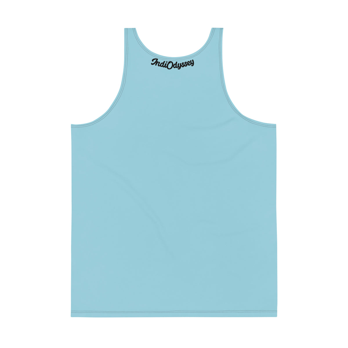 Meditating Yogini Unisex Tank Top