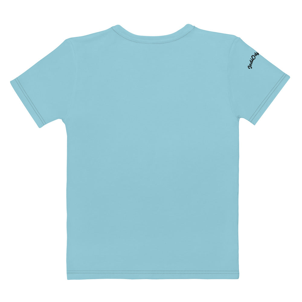 Meditating Yogini Women&#39;s T-shirt