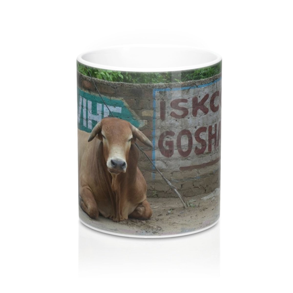 Vrindavan Street Art - Coffee Mug