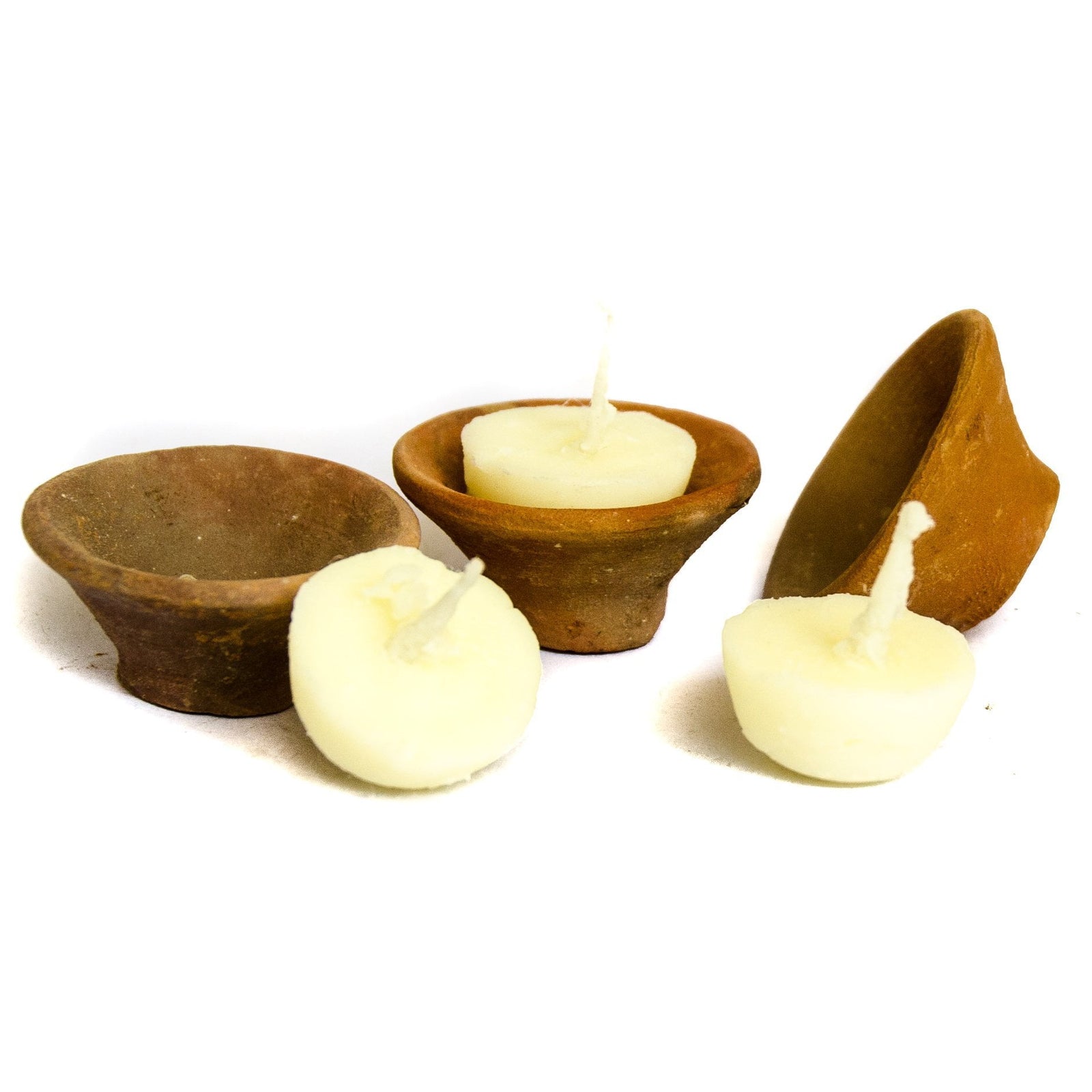 Diwali clay terracotta Diyas