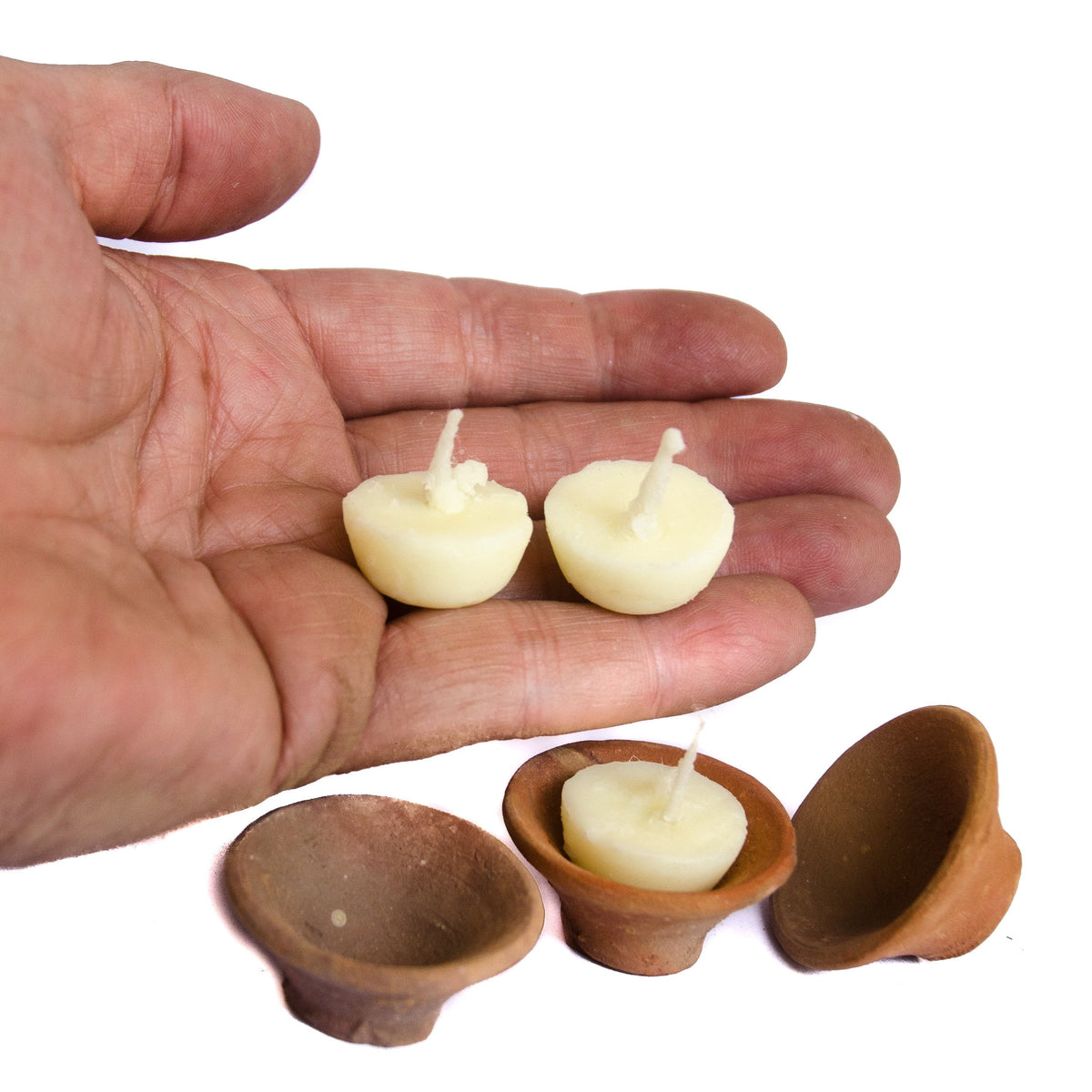 Camphor Wicks (100pcs)