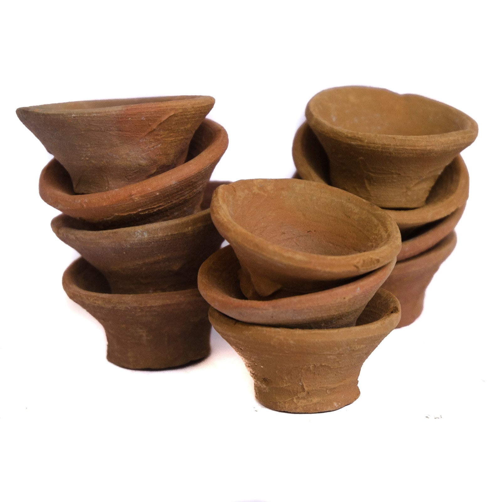 Diwali clay terracotta Diyas