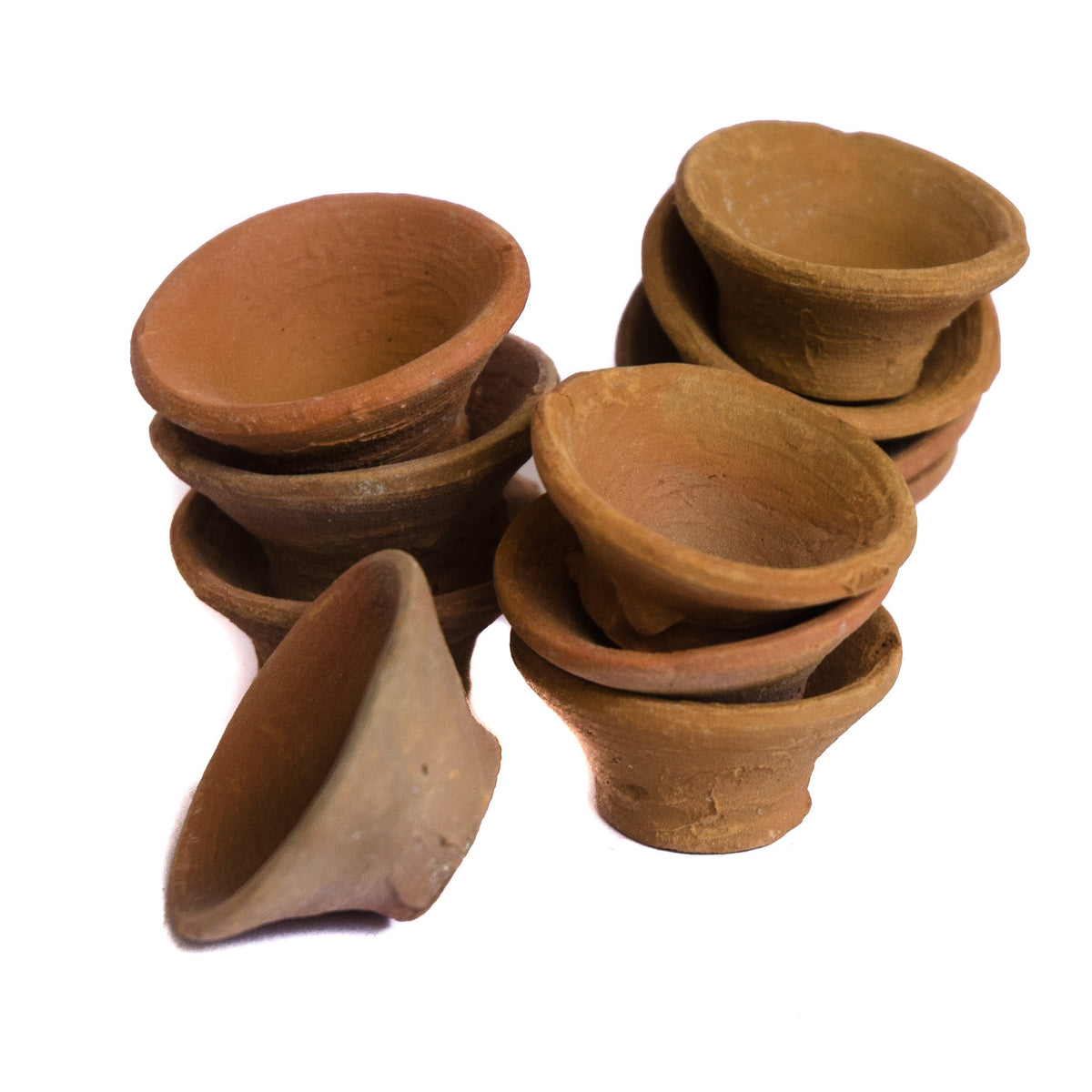 Diwali clay terracotta Diyas