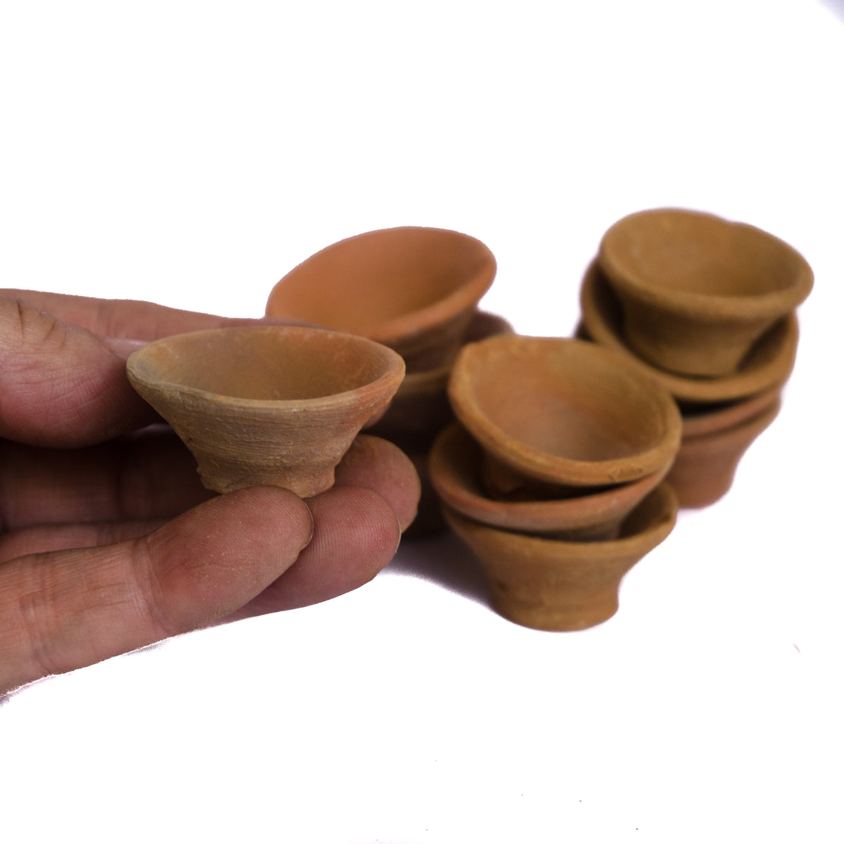 Diwali clay terracotta Diyas