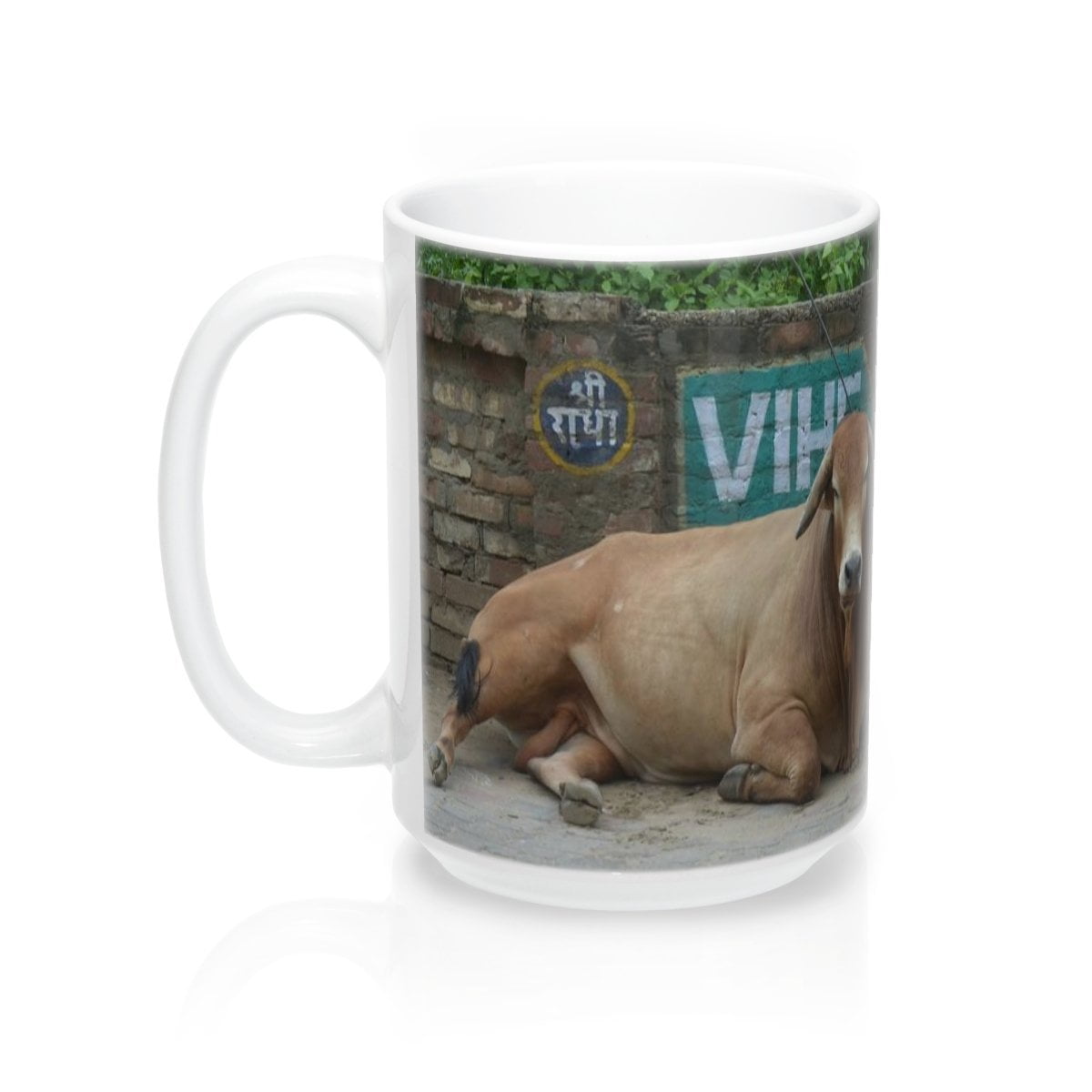 Vrindavan Street Art - Coffee Mug