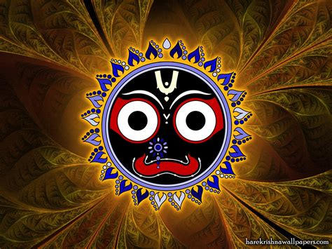 Jagannath Sterling Silver Pendant