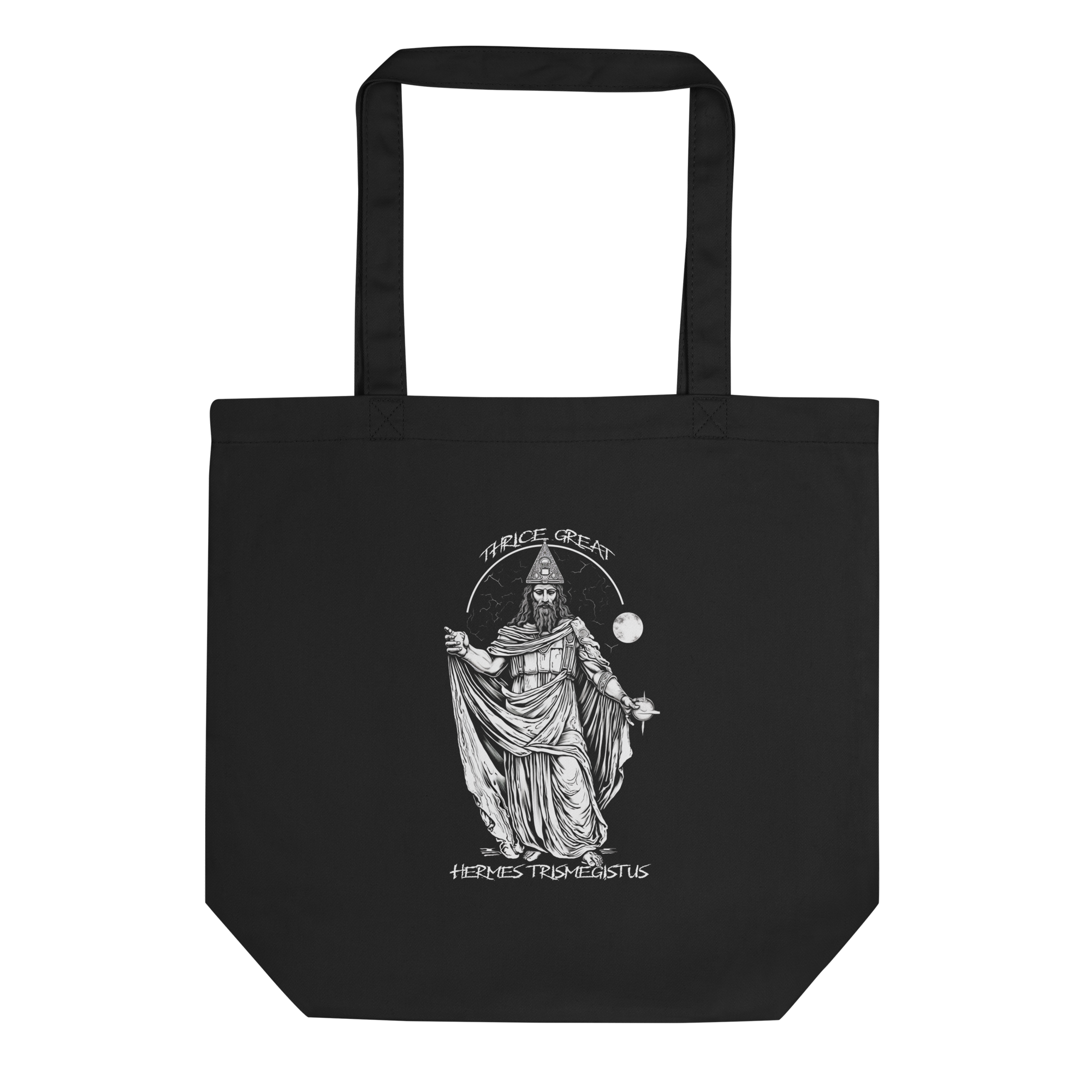 Hermes Trismegistus Eco Tote Bag Indiodyssey
