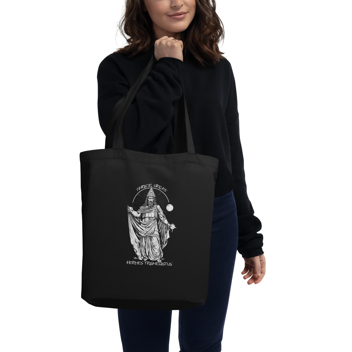 Hermes Trismegistus Eco Tote Bag