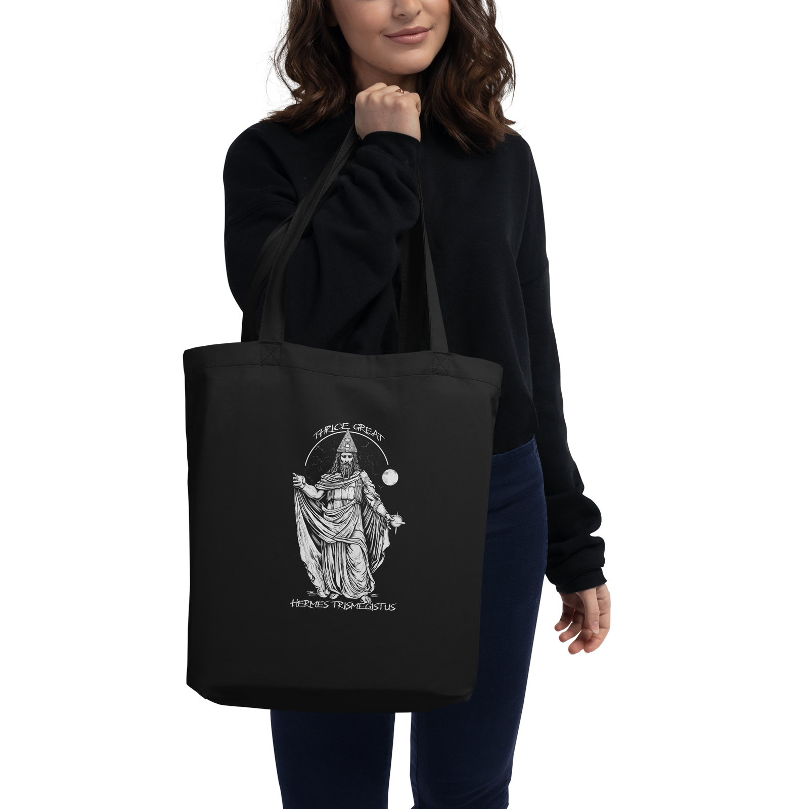 Hermes Trismegistus Eco Tote Bag