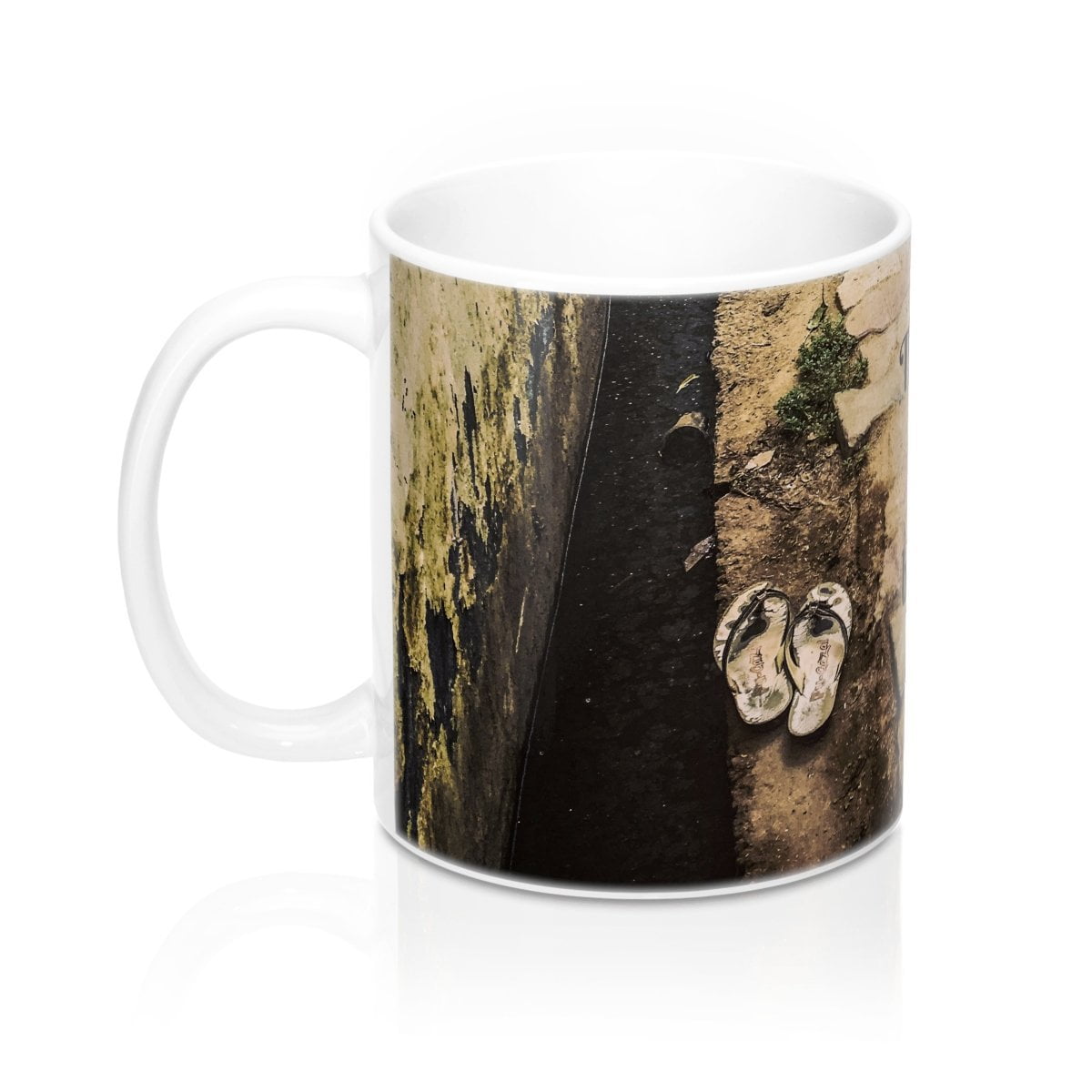 The Journey of 1000 miles...Coffee Mug