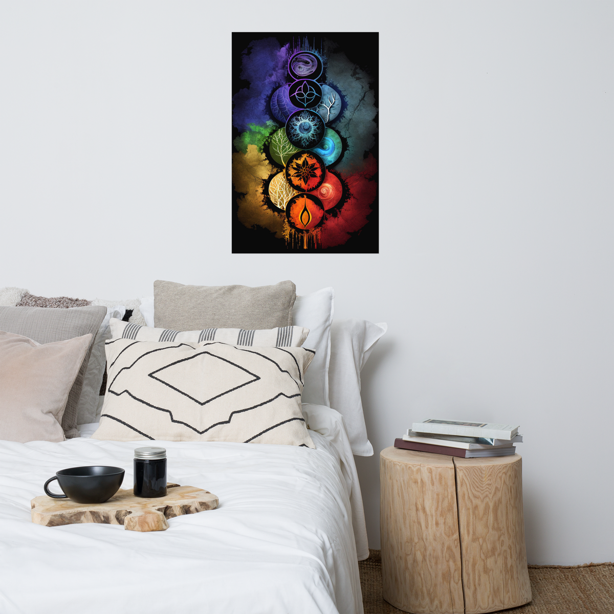 Chakra Poster (24 x 36 inches)