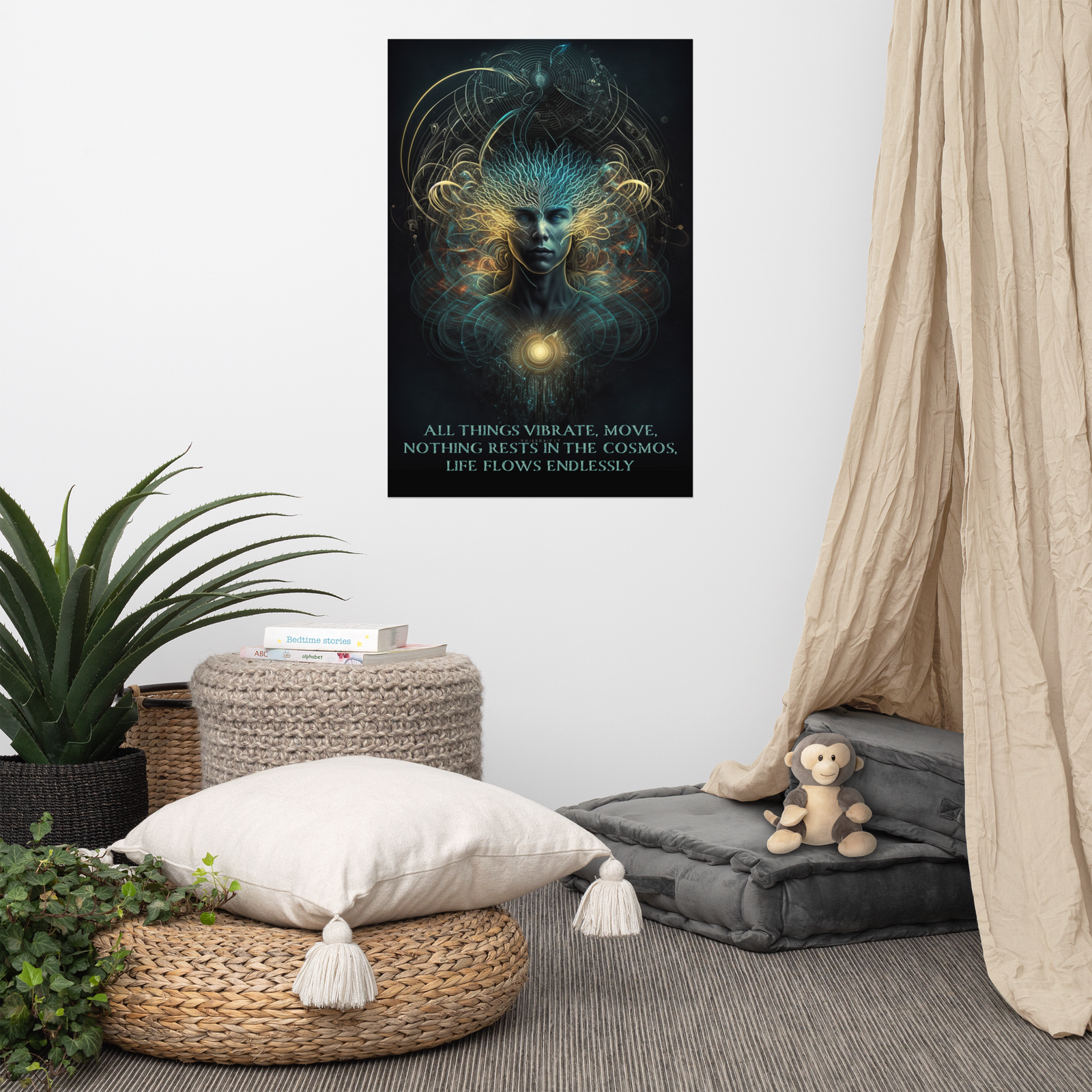 Hermetics - "Nothing rests, everything moves.." Poster IndiOdyssey