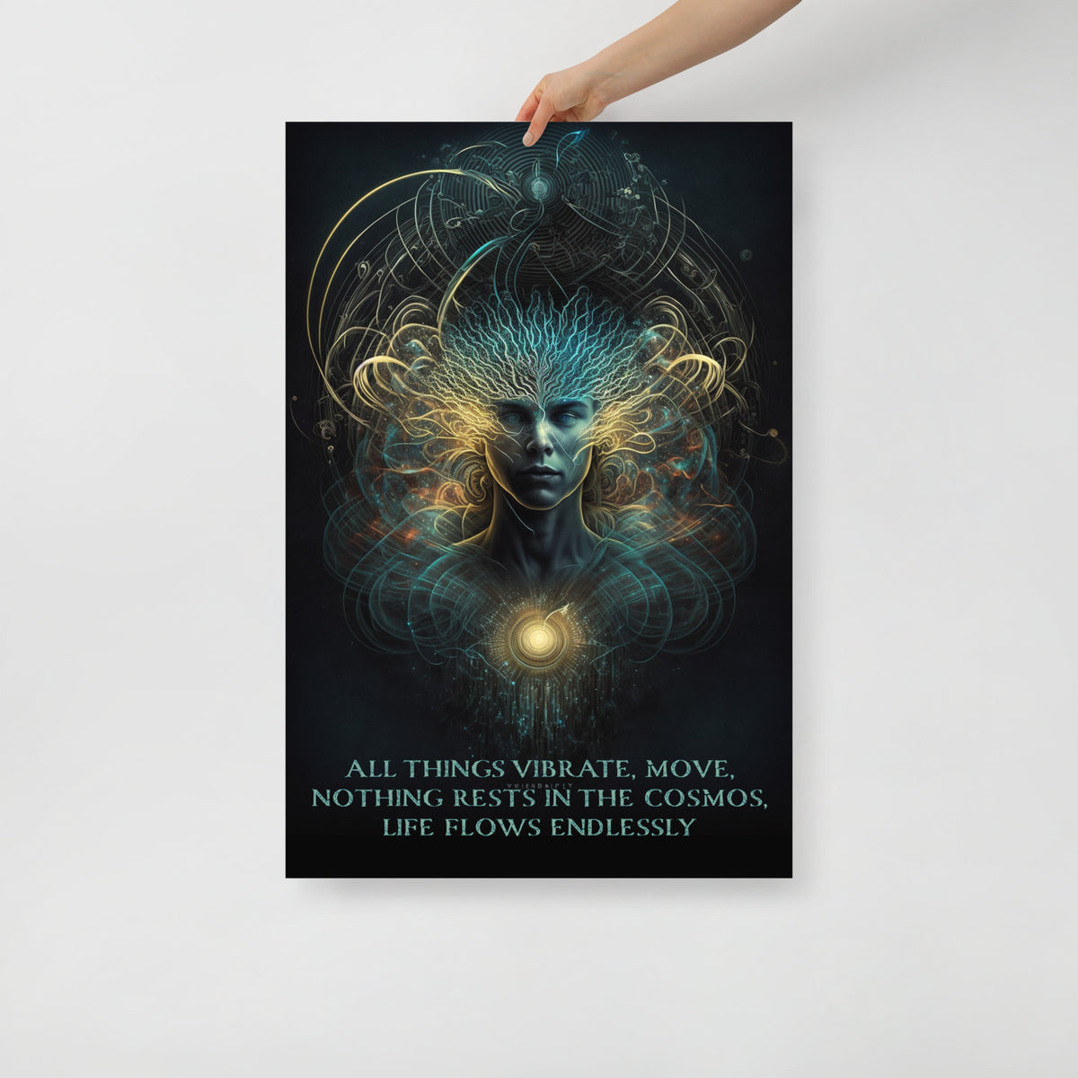 Hermetics - &quot;Nothing rests, everything moves..&quot; Poster 