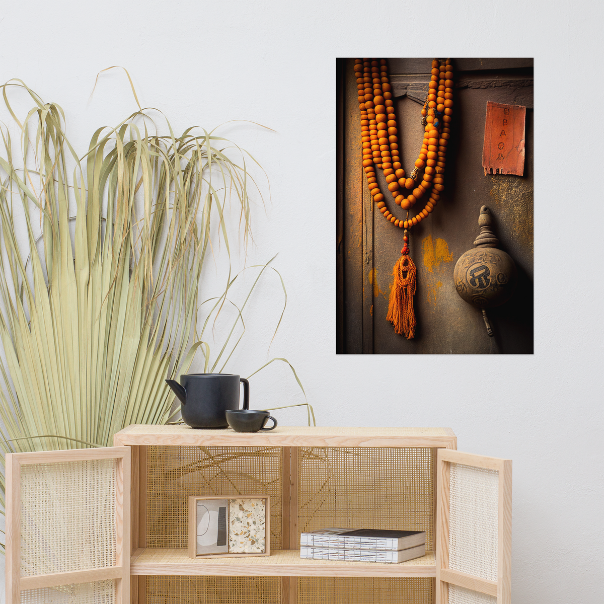 Japa Mala Poster (24 x 36 inches)