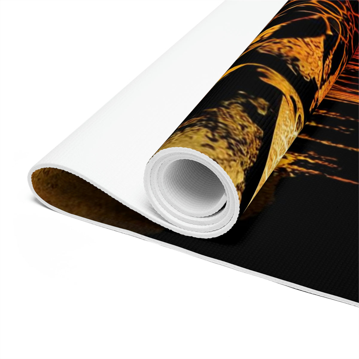 Chakra Foam Yoga Mat by IndiOdyssey