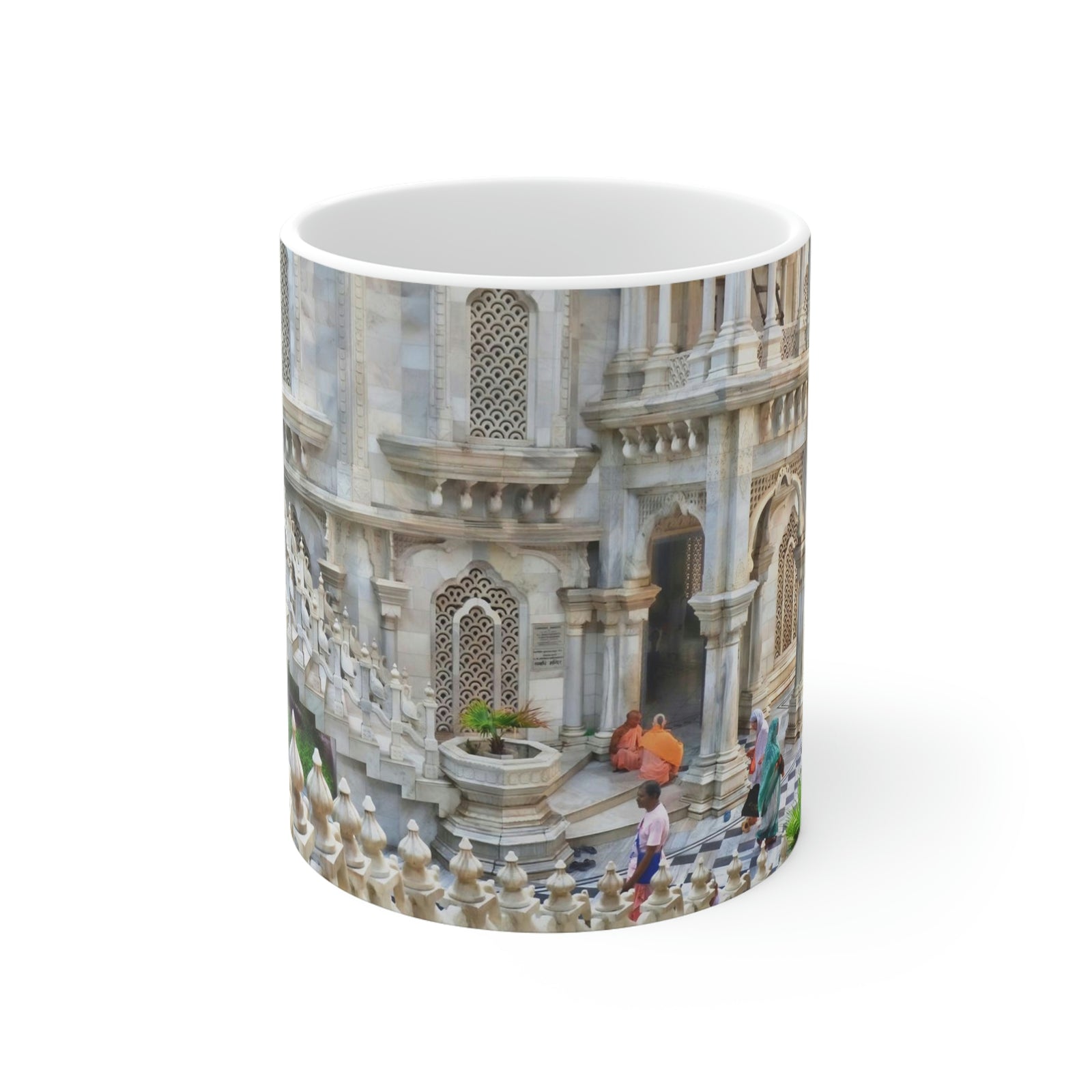 ISKCON Temple Coffee Mug Gift Hare Krishna IndiOdyssey